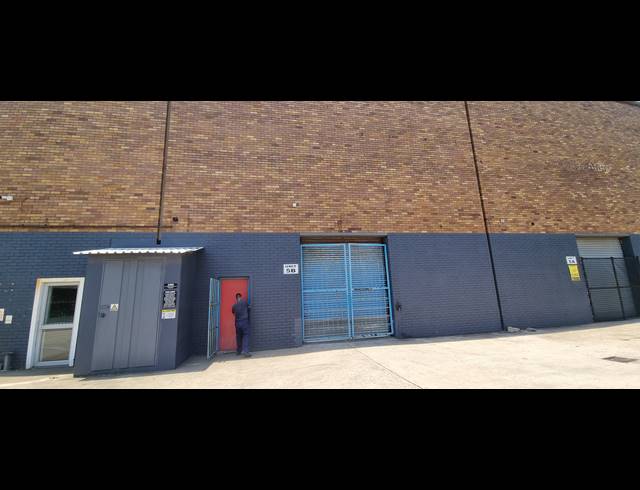 312M² MINI FACTORY TO LET IN JACOBS
